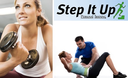 Step It Up Personal Training