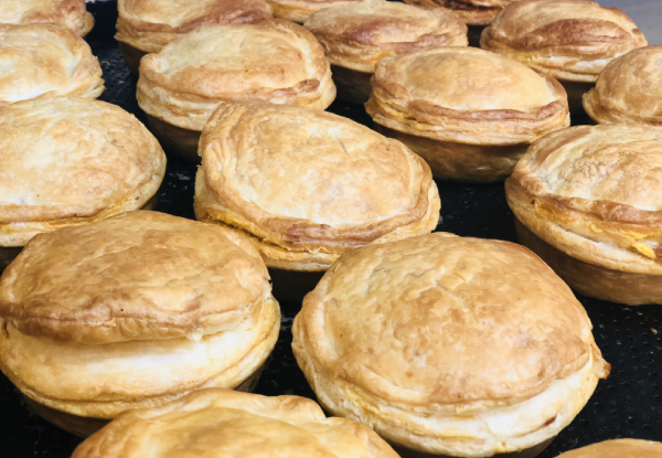 Signature Pie & Coffee for One Person- Option for Two People