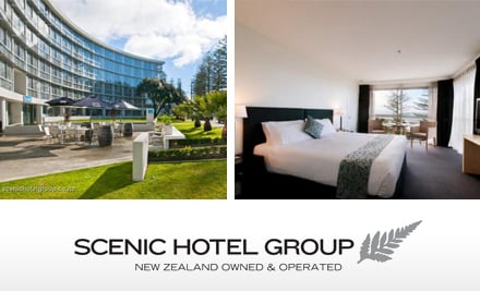 Scenic Hotel Te Pania - Napier