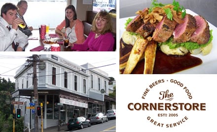 The Cornerstore