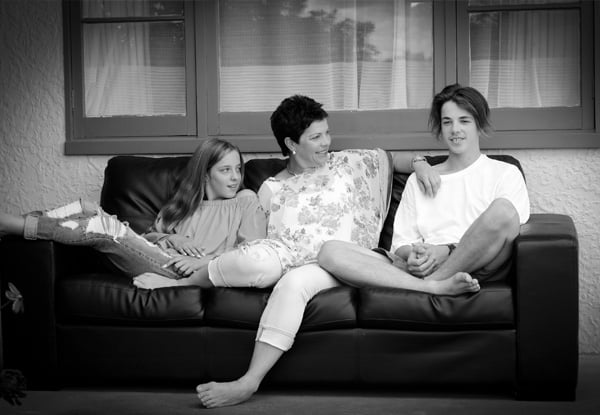 $25 for a Portrait Sitting & 25x20cm Portrait of your Choice (value up to $165)