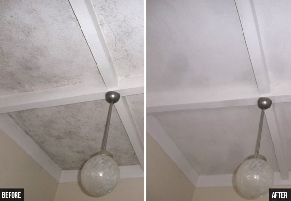 $99 for a Chemical-Free Ceiling Clean for One Room or $125 for Two Rooms (value up to $260)