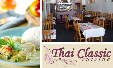 Thai Classic Cuisine