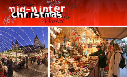Tauranga Mid-Winter Christmas Market