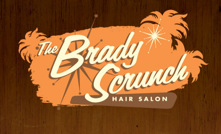 The Brady Scrunch Hair Salon