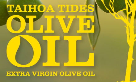 Taihoa Tides Olive Oil