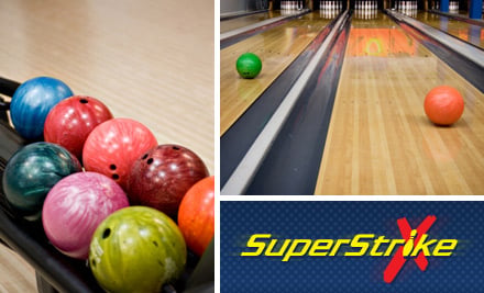 SuperStrike Bowling