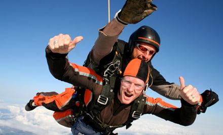 10,000ft Tandem Skydive