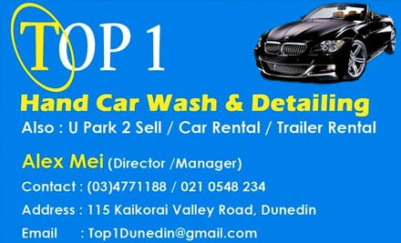 Top 1 Hand Car Wash & Detailing