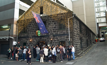 The Bluestone Room