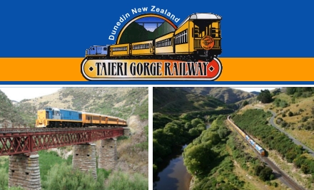 The Taieri Gorge Railway