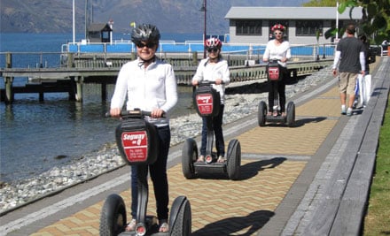 1 Hour Segway Bay Ride