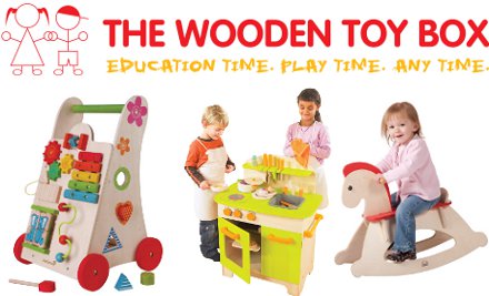 The Wooden Toy Box
