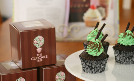 The Cupcake Tree