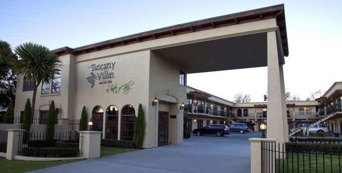Tuscany Villas Rotorua Heritage Boutique Collection