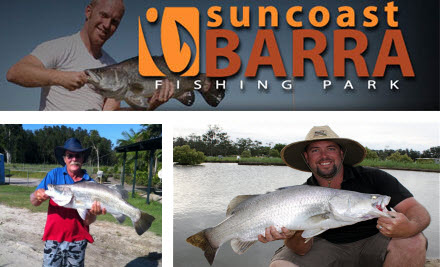 Suncoast Barra fishing park