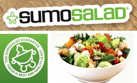 SumoSalad - Newcastle Region