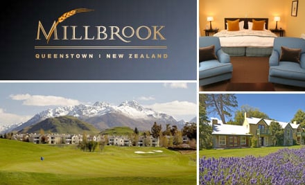 The Millhouse Restaurant, Millbrook Resort, Queenstown
