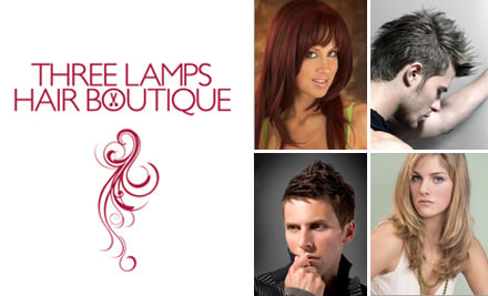 Three Lamps Hair Boutique