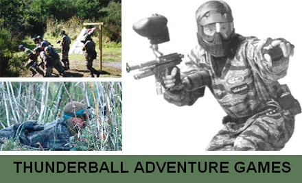 Thunderball Adventure Games