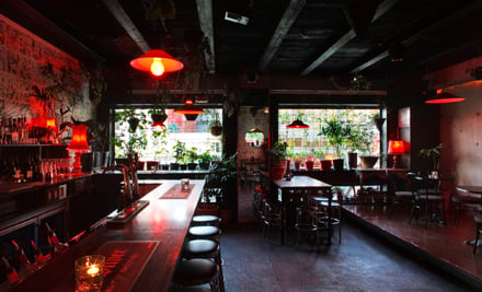 The Garden Club - Terrace Bar & Ivy