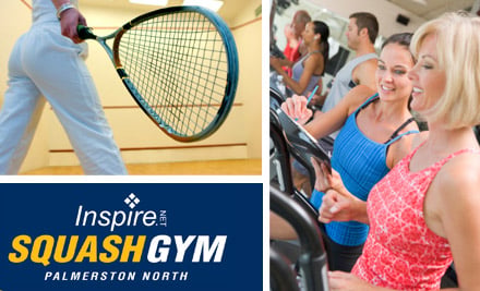 Squash Gym Palmerston North