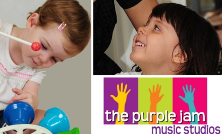 The Purple Jam Music Studios