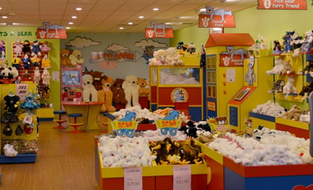 Teddy Garden Sylvia Park