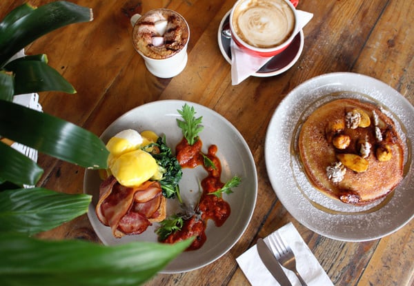 $40 Food & Beverage Voucher for Two People