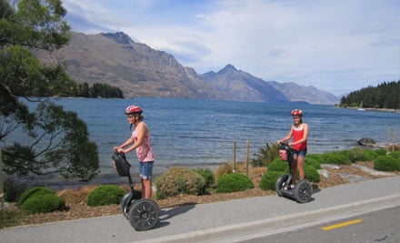 1 Hour Segway Bay Ride - Family Pack