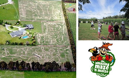 The Amazing Maze 'n' Maize