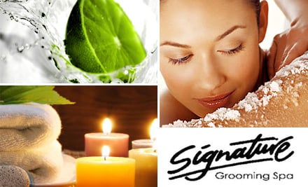 Signature Grooming Spa