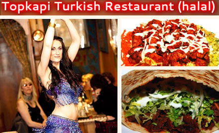 Topkapi Turkish Restaurant