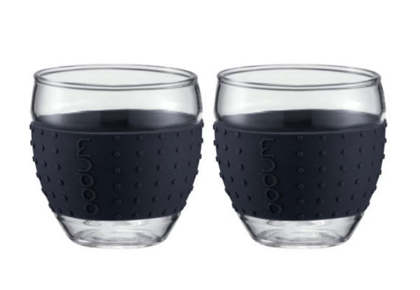 $21.30 for a Bodum Pavina Glass Two Cup Set