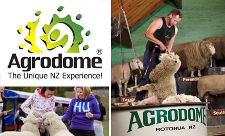 The Agrodome Rotorua