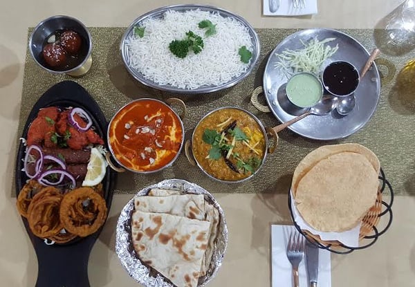 Three-Course Indian Banquet For Two People - Options for Four or Six People