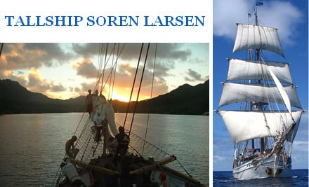 Tallship Soren Larsen