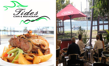 Tides Cafe & Restauraunt