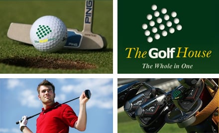 The Golf House
