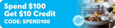GrabOne Weekend Promo