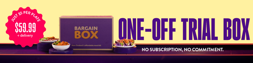 Bargain Box trial box