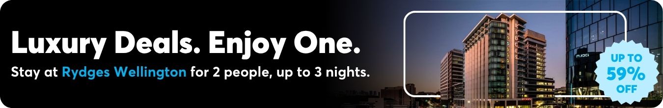 Rydges Wellington up to 59% off