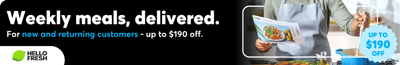 HelloFresh meal kit deal