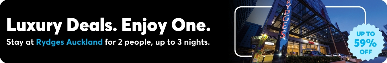 Rydges Auckland up to 59% off