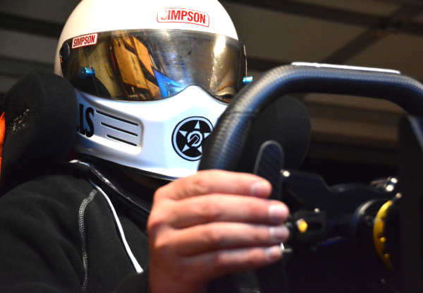 One-Hour Virtual Reality Racing Simulation - Options for Head-to-Head Racing for Two People or Two-Hour Private Hire for up to 10 People