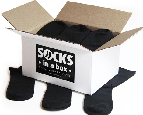 Socks in a Box