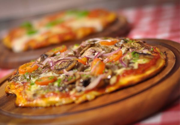 Two Large Gourmet Italian Pizza's