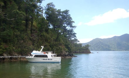 Pelorus Mail Boat - Havelock