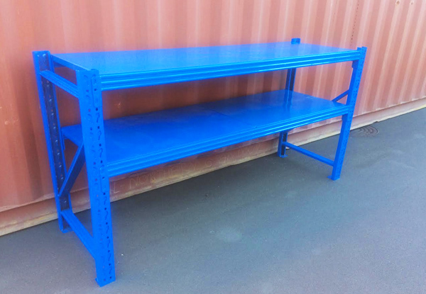 $149 for a 2m Adjustable Steel Work Bench