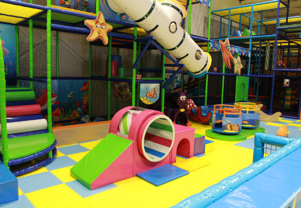 Entry for Two Children to Chipmunks Lyall Bay - Option for Four Children Available